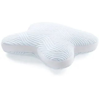 Tempur All-Around Kissen 60 x 50 cm Weiß