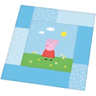 Herding Krabbeldecke Peppa Pig, Mehrfarbig, 115 x 115 cm