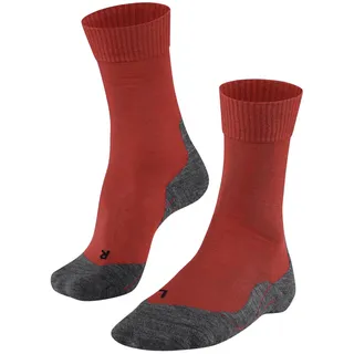 FALKE Wandersocken TK5 Schurwolle Herren schwarz grau viele weitere Farben Ultra dünne verstärkte Trekkingsocken Thermosocken ohne Muster mit leicher Polsterung dünn lang zum Wandern 1 Paar