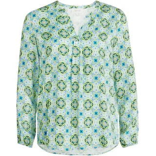 Cartoon Damen Bluse Kurz 1/1 Arm Bluse