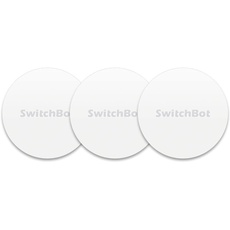 Bild von 3 NFC-Tag-Aufkleber, NTAG216, 30 mm, 888 Byte, Tags funktionieren hervorragend mit SwitchBot-Geräten, kompatibel mit iOS und Android und allen anderen NFC-fähigen Geräten