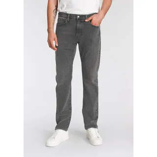 Levi's Tapered-fit-Jeans LEVI'S "502 TAPER", Herren, Gr. 30, Länge 30, grau (overnighter), Denim/Jeans, Obermaterial: 99% Baumwolle, 1% Elasthan, Basic, loose fit knöchellang, Jeans Tapered-fit-Jeans, in elegantem, modernem Stil