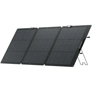 EcoFlow 160W monokristallin 160 W