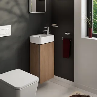Hansgrohe Waschtischunterschrank 340 x 62 x 24 cm Eiche Kaschmir 54244550