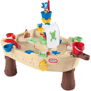 LITTLE TIKES Piratenschiff Sand- und Wasserspieltisch 628566