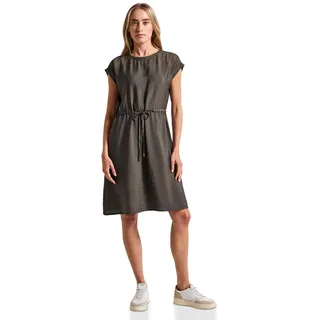 Street One Damen Kleid mit Mesh-Details