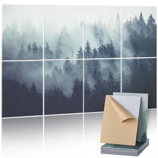 Vevor Akustikpaneel VEVOR Beige 8 St. 120 x 80 x 1 cm