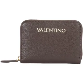 VALENTINO Geldbörse Alexia Zip Around Wallet Moro braun