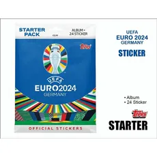 Bild EURO 2024 Sticker Starter-Set