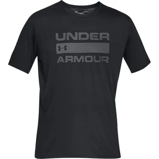 Under Armour Team Issue Wordmark T-Shirt schwarz XL