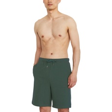 Marc O’Polo Body & Beach Herren M-Bermuda Pyjamaunterteil, grün, M