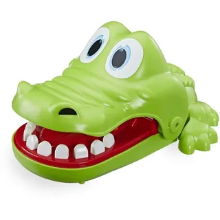 Krokodil mit Kiesschmerzen