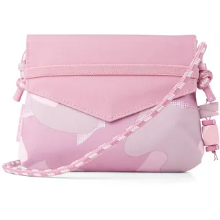 satch Umhängetasche satch Clutch Heartbreaker rosa mehrfarbig - Rosa, Bunt