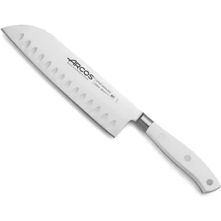 Arcos Riviera Santokumesser 18 cm Weiß