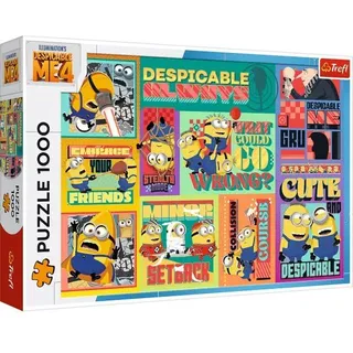 Trefl: Puzzle Gru und Minions - 1000 Teile