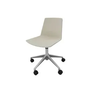 Quadrifoglio Besucherstuhl Clue OCLUEA01 GR B01/009 beige, grau Stoff, 1 St.