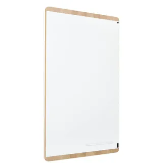 Rocada Whiteboard Natural Skinboard 75,0 x 115,0 cm weiß lackierter Stahl