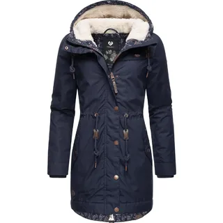 Ragwear Winterjacke »Winterjacke YM-Canny«, blau