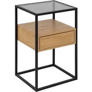 Actona Nachtschrank Randolf 40 x 35 x 60 cm Braun