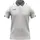 Poloshirt hellgrau/weiß/grau 152