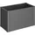 Belvedere MIDI 102 x 53 x 61 cm Dunkelgrau-metallic