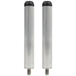 Matrix Fishing Silver Extensions Beine - Silver - 25 mm / 300 mm