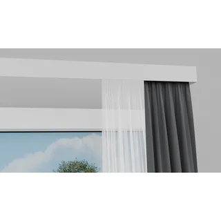 INDEKO Innenlaufschiene »Stockholm« 2 läufig-läufig, weiß