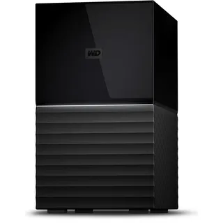 Western Digital WD My Book Duo 16 TB, Externe Festplatte schwarz