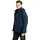 KID JACKET SNAPS HOOD Blau 152