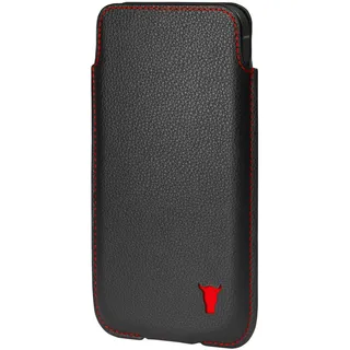 TORRO Schutzhülle Kompatibel Mit iPhone Max mit 6,9 Zoll / 6,7 Zoll Bildschirmgröße – Handytasche Aus Hochwertigem Leder, Schlank Und Leicht (Schwarz)