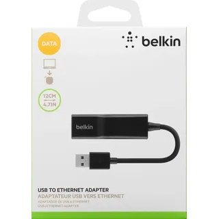 Belkin Usb 2.0 F/ETHERNET Adapter 12CM