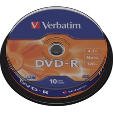 Bild von DVD-R 4,7 GB 16x 10 St.
