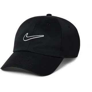 Nike Club Swoosh Cap 010 black/black M/L