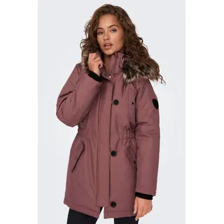 Only Female Langer Parka ONLIRIS FUR WINTER CC 2023 OTW (15304625-4329762) rose brown