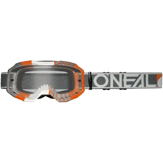 O'Neal B-10 Goggle DUPLEX V.24 white/gray/orange - clear