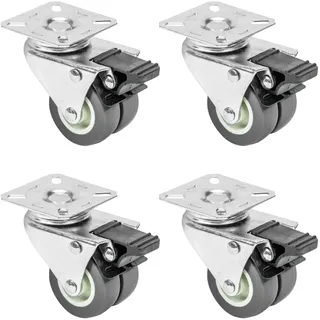 HMF Schwerlastrolle 400 kg Grau
