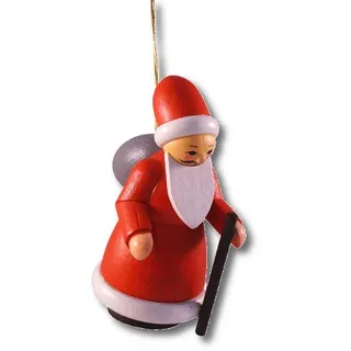 Baumbehang Weihnachtsmann bunt HxBxT 7x3x4cm NEU Weihnachten Christbaum