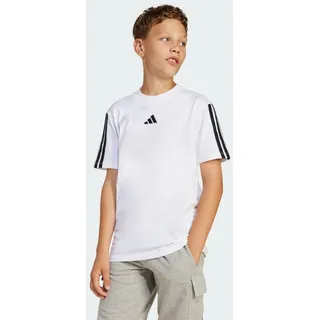 adidas Essentials Kids T-Shirt White / Black 128    