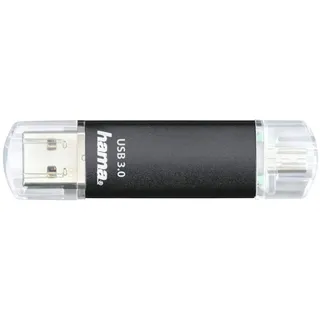 FlashPen Laeta Twin 128 GB schwarz USB 3.0 00124001