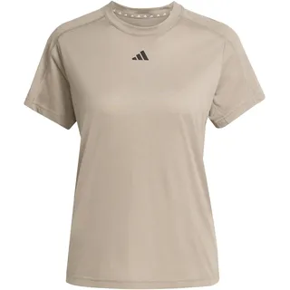 adidas AEROREADY Train Essentials T-Shirt Braun/Schwarz L