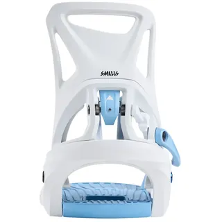 Burton Smalls Snowboardbindungen - Dusty Blue - L