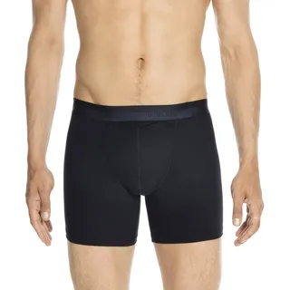 HOM Herren Lang Ho1 Boxershorts, Navy, L Kurz EU