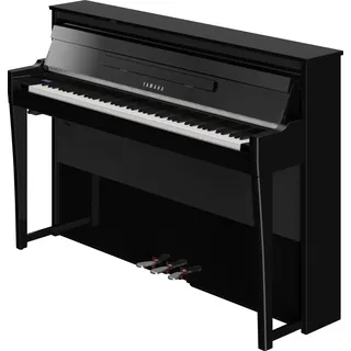 Yamaha NU1XA AvantGrand Hybrid Piano Schwarz