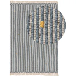 benuta Lytte Kinderteppich Bruno Blau 120x170 cm - Rechteckig - für Fußbodenheizung geeignet, Teppiche - Böden, Teppiche, Teppich Kinderzimmer