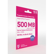 Telekom Magenta Mobil Prepaid S, Netzwerk Zubehör