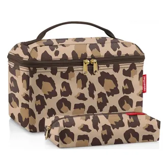 Reisenthel Set Num 1 Kosmetiktasche - Leo Macchiato - One Size