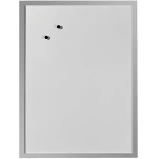 Herlitz Whiteboard 60,0 x (H)600 mm, aus Metall, weiß