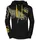 Hoodie Schwarz-Gelb M