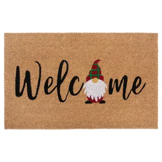 HANSE HOME Kokos Welcome Gnome 45 x 70 cm Beige