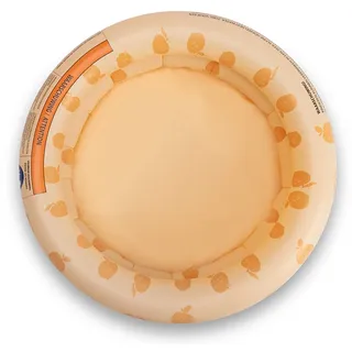 Swim Essentials Swimming Baby Pool 60 cm Orange Peaches 60 x 15 cm swim Fun